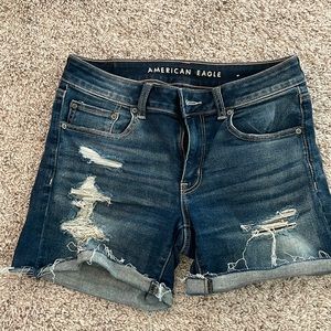 American eagle blue Jean shorts